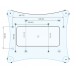 ST-1 Raspberry Pi 4 Tray